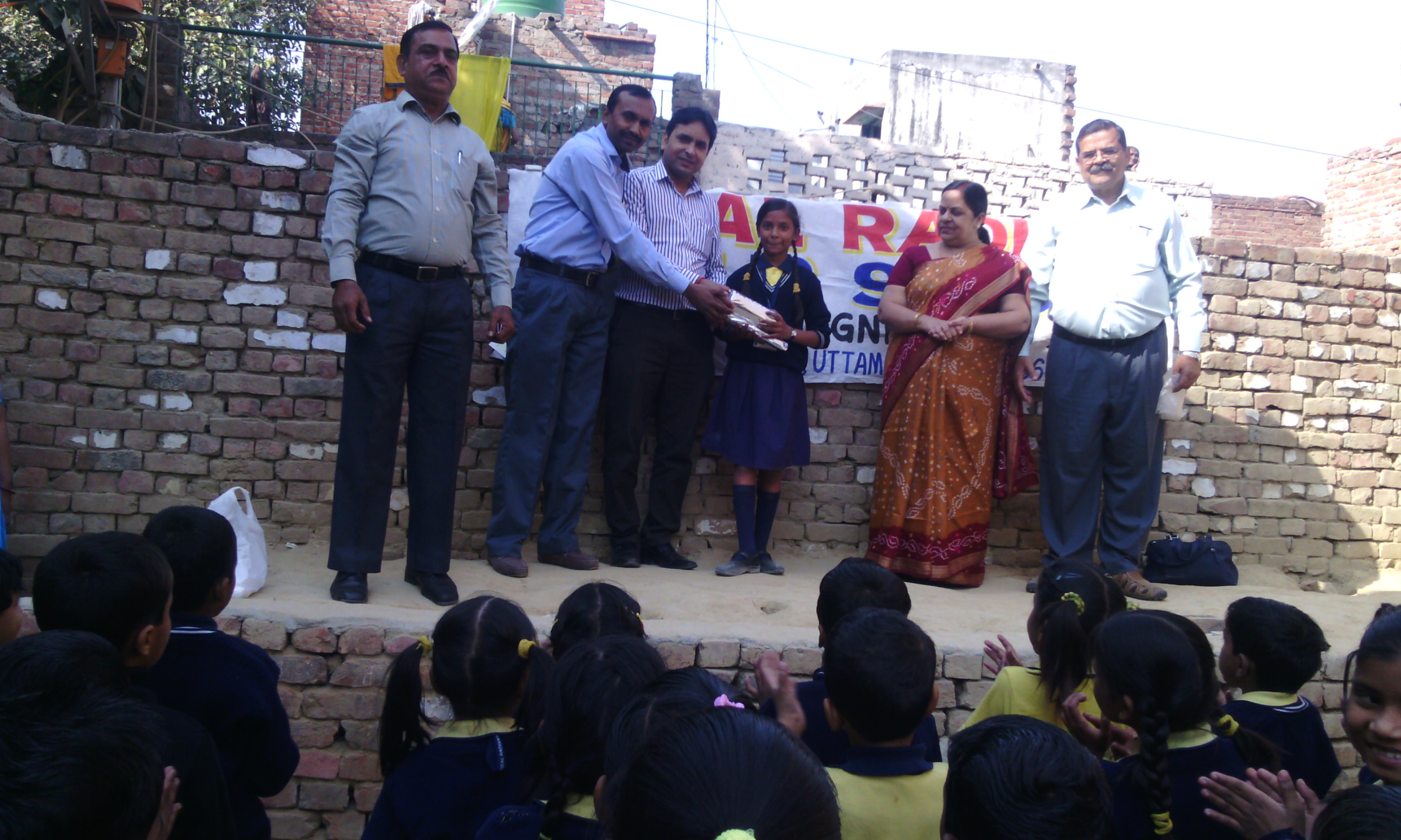 Star Of The Month Neha Prasad For October 2014 At Ideal Radiant Public School